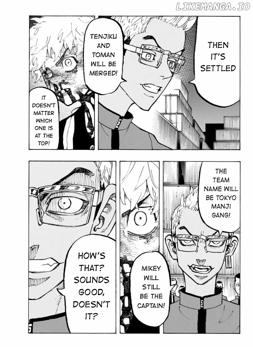 Tokyo Revengers, Chapter 167 image 16